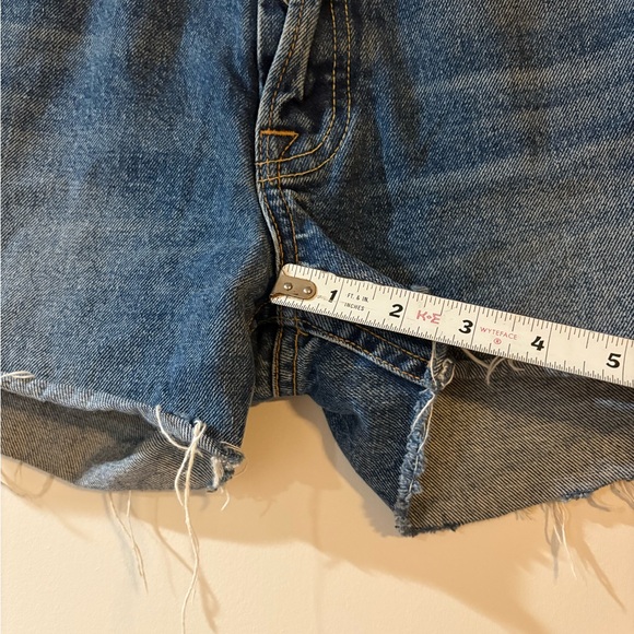 GRLfrnd Jean shorts - Picture 7 of 8